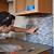 kitchen backsplash tile youtube