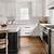 kitchen with white tile