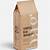kraft paper coffee bag mockup free