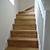 laminate wood floor on stairs