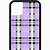 lavender plaid iphone 11 case