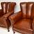leather armchairs vintage