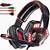 led gaming headset with mic