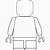 lego man drawing template