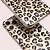 leopard iphone 11 case with popsocket