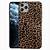 leopard print iphone 11 case silicone
