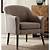 living room designs with accent chairs