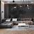 living room wall texture designs