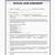 loan repayment agreement letter template