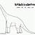 long neck dinosaur coloring page