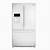 lowes white french door refrigerators