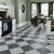 luxury vinyl kitchen tile