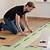 lvt floor leveling