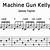 machine gun kelly guitar tabs