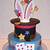 magic show birthday cake ideas