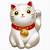 maneki neko gif animated