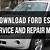 manual de ford escape 2013