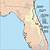 map of st johns river fl