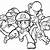 mario and friends coloring pages