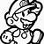 mario coloring sheets to print out