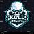 mascot skull gaming logo