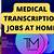 medical transcription jobs in us