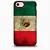 mexican flag iphone case