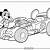 mickey and roadster racers coloring pages