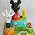 mickey mouse clubhouse cake ideas