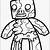 minecraft zombie pigman coloring pages