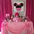 minnie mouse 1st birthday party ideas red and black