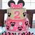 minnie mouse 2nd birthday cake ideas