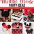 minnie mouse 4th birthday party ideas
