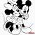 minnie mouse and mickey coloring pages
