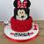minnie mouse cake ideas without fondant
