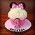 minnie mouse cake smash ideas