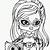 monster high pets coloring pages