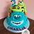 monsters inc birthday cake ideas