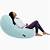 moon pod chair amazon