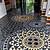 mosaic tile floor and decor