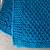 moss stitch blanket knitting pattern