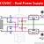 multi voltage power supply circuit diagram