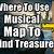 musical map to find the treasure