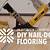 nailing hardwood floors with finish nailer