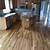 natural or stained oak floors