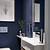 navy blue bathroom paint ideas