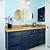 navy blue bathroom vanity ideas