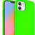 neon green iphone 11 case