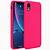 neon pink iphone xr case