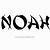noah name tattoo design
